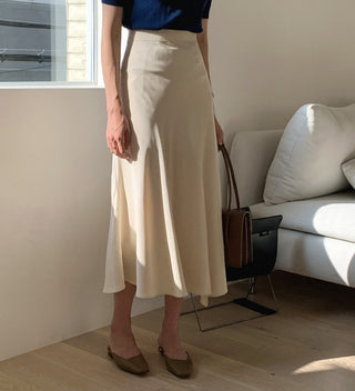 Half-collar knit Top