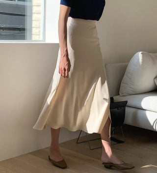 Half-collar knit Top