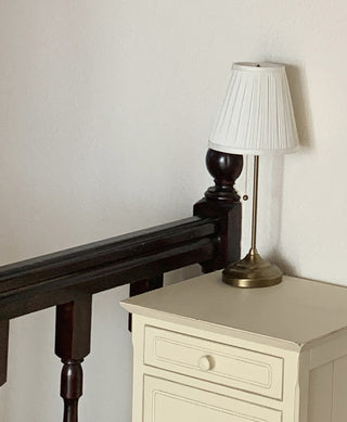 Half-collar knit Top