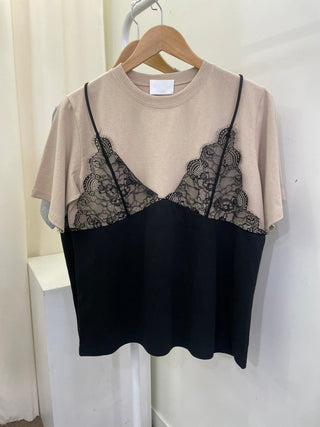 Patchwork lace Top