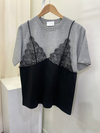 Patchwork lace Top