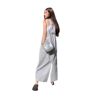 Backless tank dress