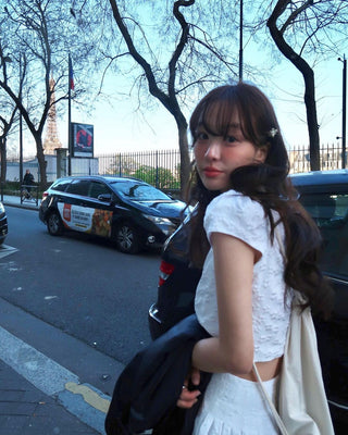 3D texture skirt