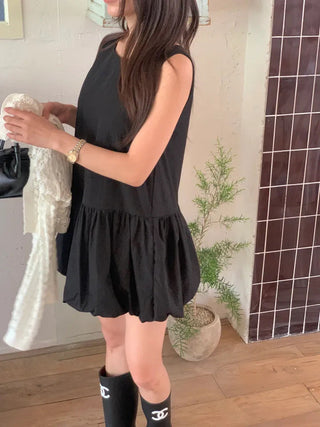 Black Top dress