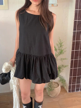 Black Top dress