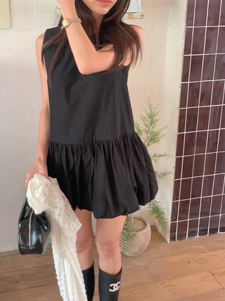 Black Top dress
