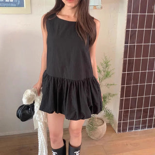 Black Top dress