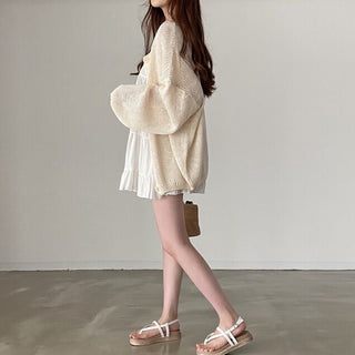 Spaghetti-strap loose dress