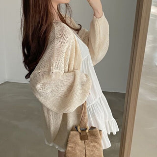 Spaghetti-strap loose dress