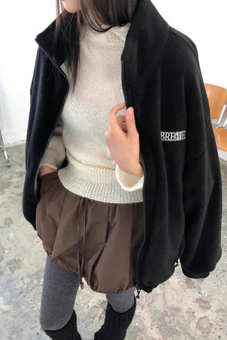 Embroidered sport jacket