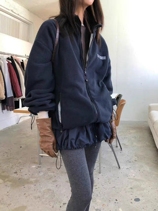 Embroidered sport jacket