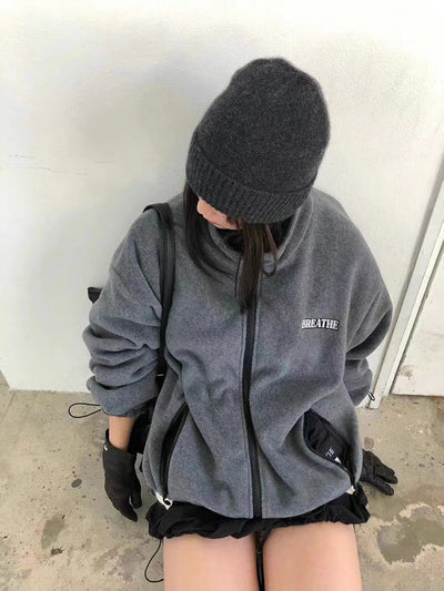 Embroidered sport jacket