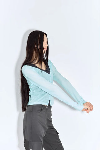 Burning V-neck Cardigan