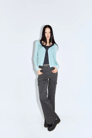 Burning V-neck Cardigan