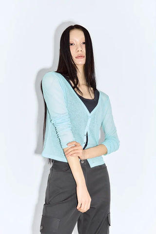 Burning V-neck Cardigan