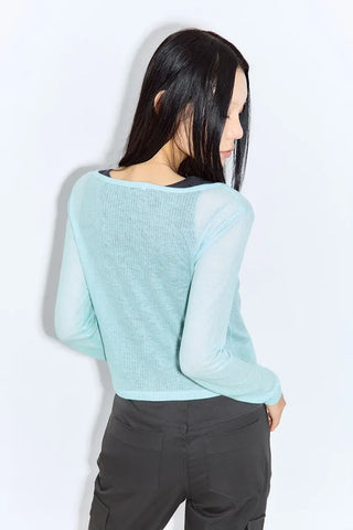 Burning V-neck Cardigan