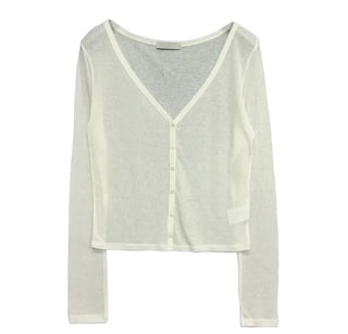 Burning V-neck Cardigan