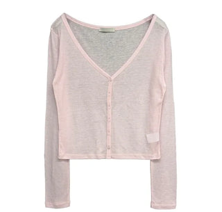 Burning V-neck Cardigan