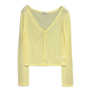 Burning V-neck Cardigan