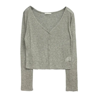 Burning V-neck Cardigan