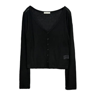 Burning V-neck Cardigan
