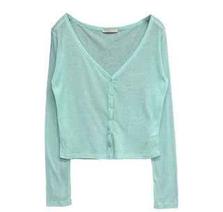 Burning V-neck Cardigan