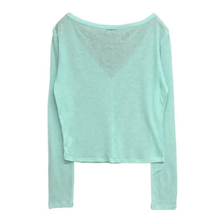 Burning V-neck Cardigan