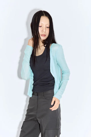 Loner Round Sleeveless Cap