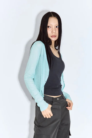 Loner Round Sleeveless Cap