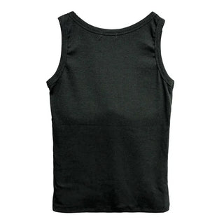 Loner Round Sleeveless Cap