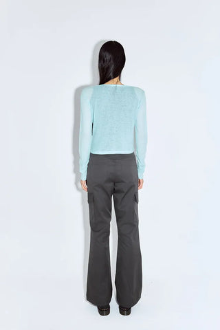 Fizz Cargo Flare Pants