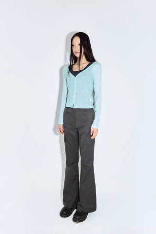 Fizz Cargo Flare Pants