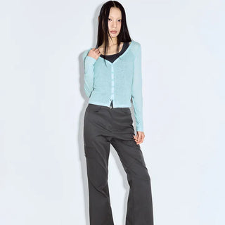 Fizz Cargo Flare Pants