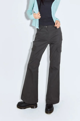 Fizz Cargo Flare Pants