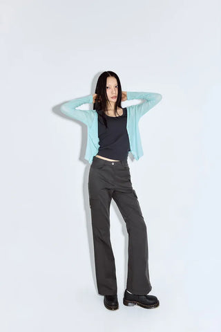 Fizz Cargo Flare Pants