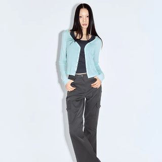 Fizz Cargo Flare Pants