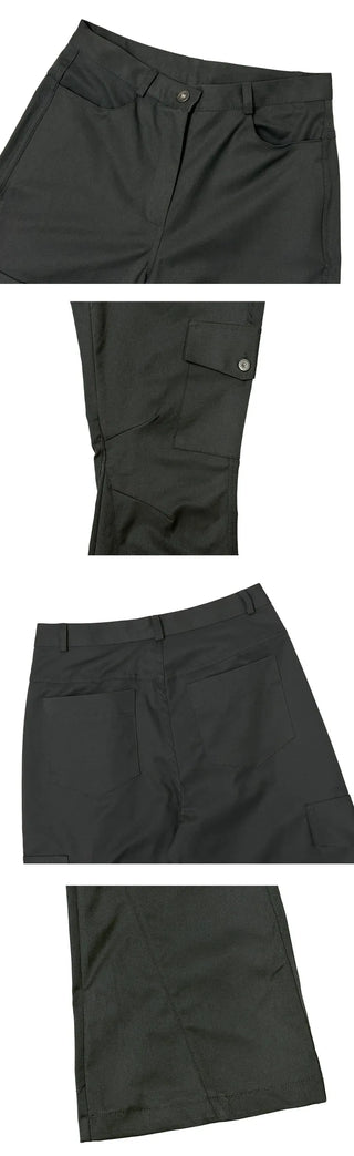 Fizz Cargo Flare Pants