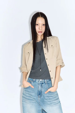 Kami Slim Shirt