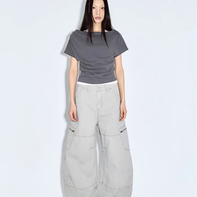 Drop Cargo Pants