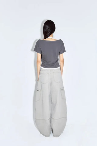 Drop Cargo Pants