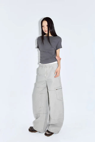 Drop Cargo Pants