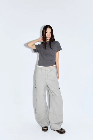 Drop Cargo Pants
