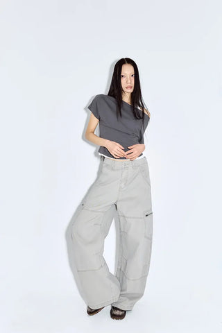 Drop Cargo Pants