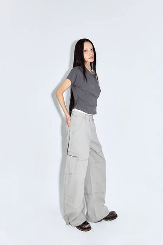 Drop Cargo Pants