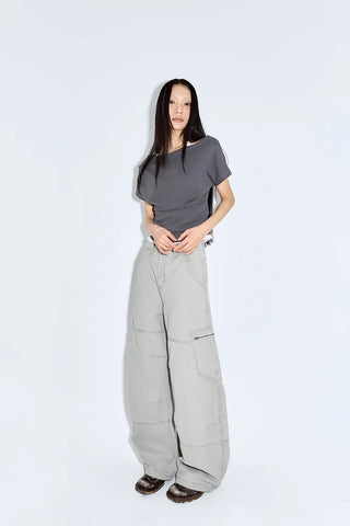 Drop Cargo Pants