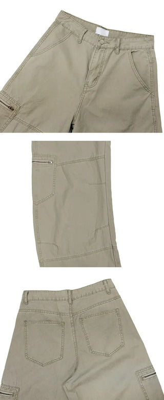 Drop Cargo Pants