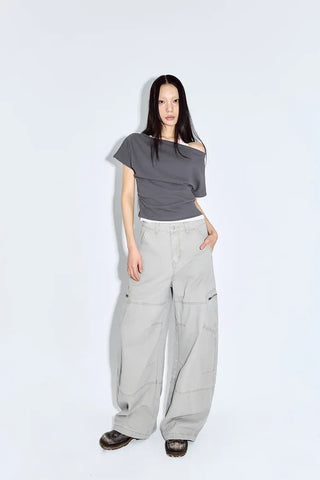 Drop Cargo Pants