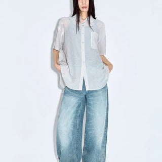 Ted Stripe Shirt
