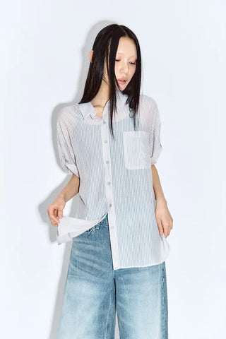Ted Stripe Shirt