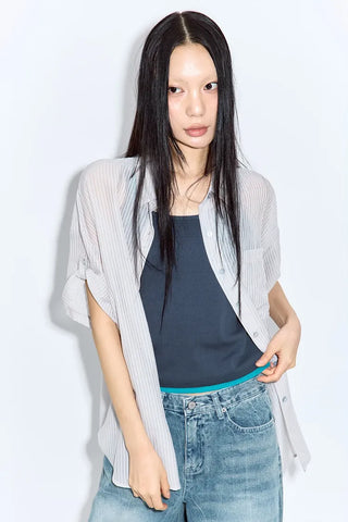 Ted Stripe Shirt